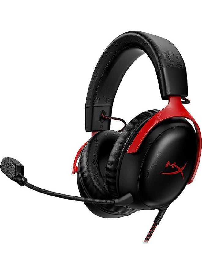 HyperX Cloud II Gaming Headset - 7.1 Surround Sound - Memory Foam Ear Pads - Durable Aluminum Frame - Multi Platform Headset - Works with PC, PS4, PS4 PRO, Xbox One, Xbox One S - Red-4P5M0AA